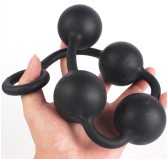 Boules anales en silicone Quarty XL 52 x 6cm