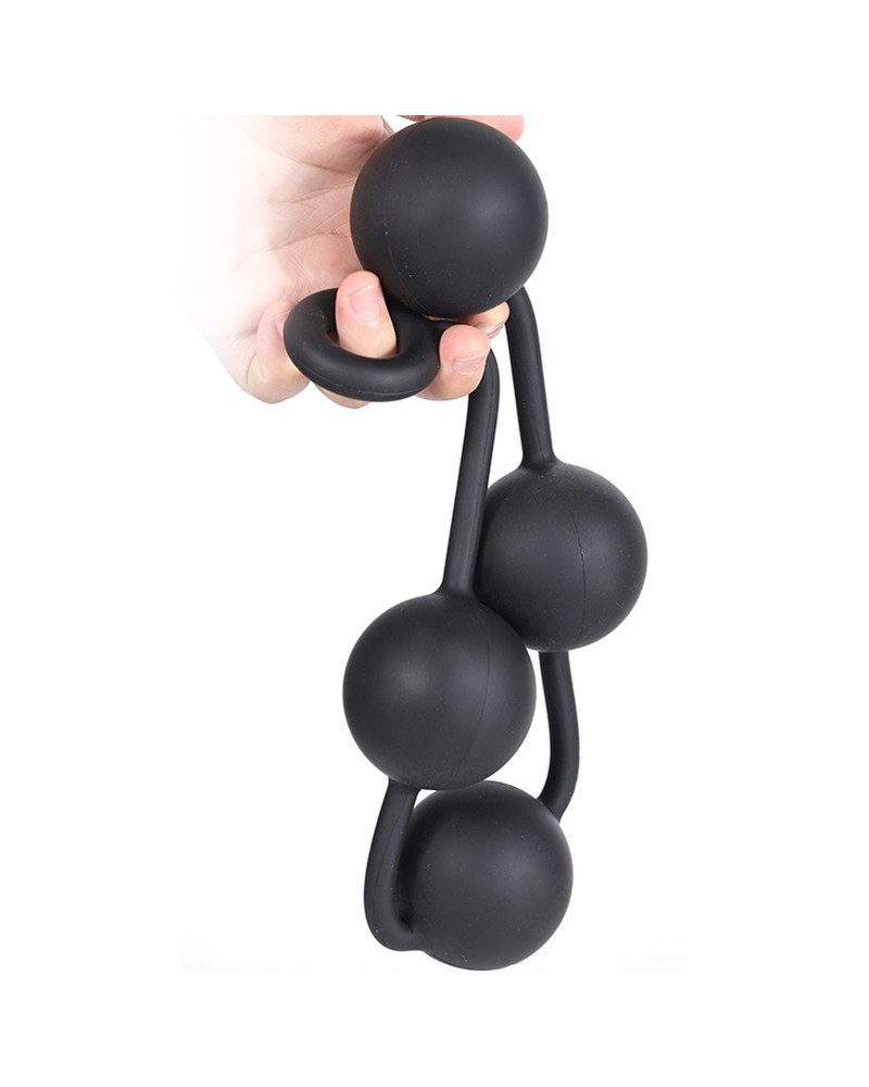 Boules anales en silicone Quarty XL 52 x 6cm