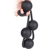 Boules anales en silicone Quarty XL 52 x 6cm