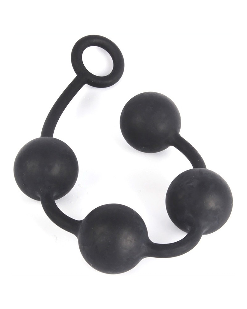 Boules anales en silicone Quarty XL 52 x 6cm