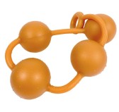 Boules anales en silicone Ass Orange 50 x 5.5cm