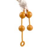 Boules anales en silicone Ass Orange 50 x 5.5cm Boules anales en silicone Ass Orange 50 x 5.5cm