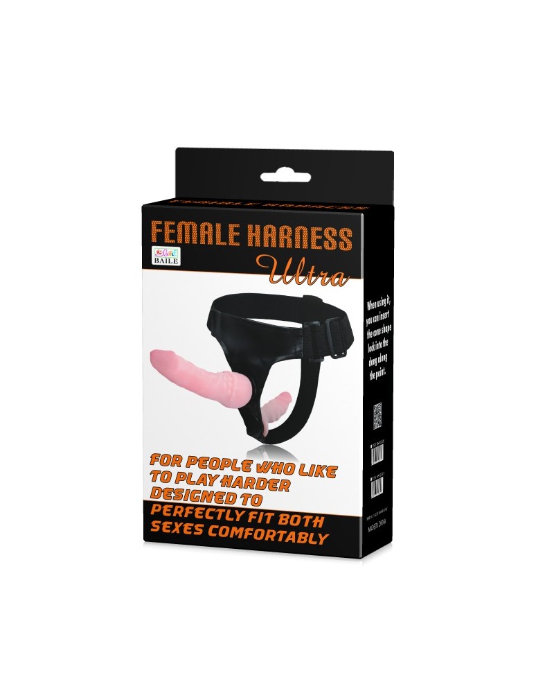 Gode ceinture Double insertion 12 x 4 cm Chair