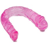 Jelly Double Dildo 11 x 3 cm Rose Jelly Double Dildo 11 x 3 cm Rose