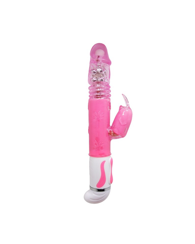 Rabbit Geant Multi Vibes 15 x 4 cm Rose