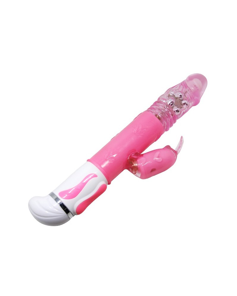 Rabbit Geant Multi Vibes 15 x 4 cm Rose