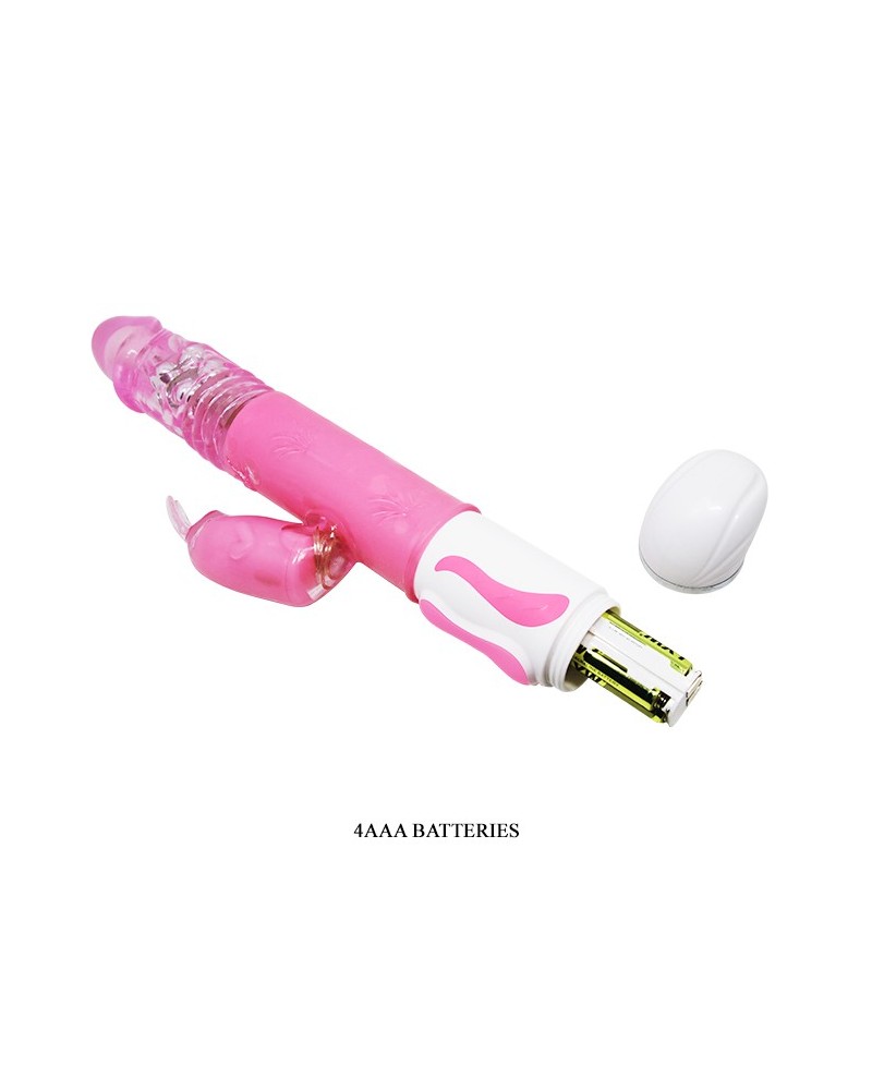 Rabbit Geant Multi Vibes 15 x 4 cm Rose