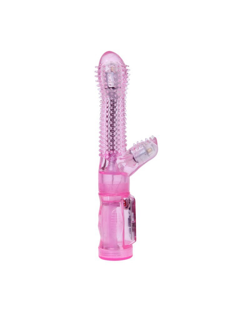 Vibro Rabbit Thorny 6 vitesses Rose