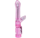 Vibro Rabbit Thorny 6 vitesses Rose