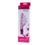 Vibro Rabbit Thorny 6 vitesses Rose