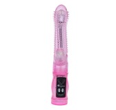 Vibro Rabbit Thorny 6 vitesses Rose