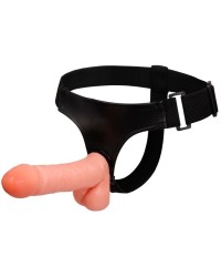 Gode ceinture vibrant Strap-On 14 x 4 cm