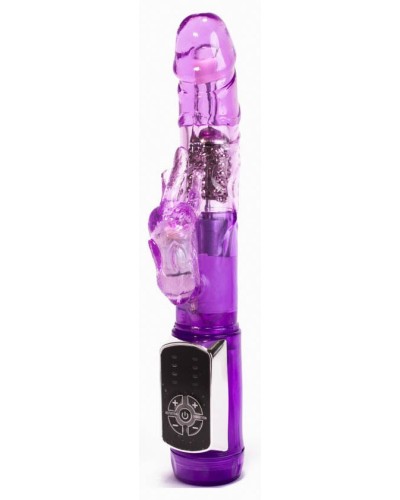 Vibro Rabbit Rotatif Violet