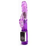 Vibro Rabbit Rotatif Violet