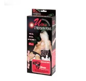 Gode ceinture 13 x 3.7 cm Rose Gode ceinture 13 x 3.7 cm Rose