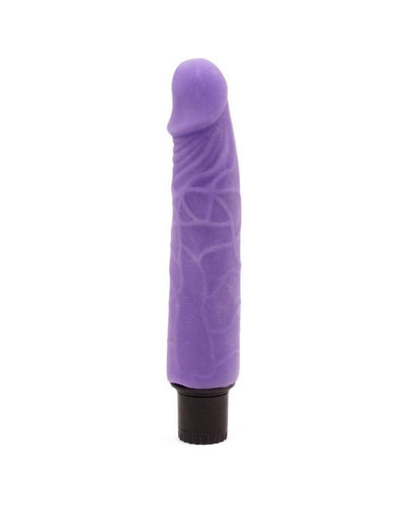 Gode Vibrant Realistic Cock 17.5 x 4 cm Violet