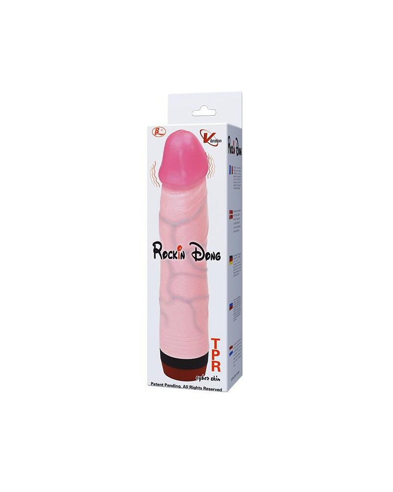 Gode vibrant Rocking Dong 18 x 3.8cm