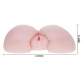 Masturbateur Ultra-réaliste Vagina and Ass Masturbateur Ultra-réaliste Vagina and Ass