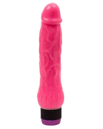 Gode vibrant Cock 16 x 3.8 cm Rose