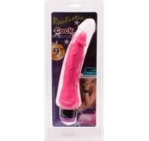 Gode vibrant Cock 16 x 3.8 cm Rose