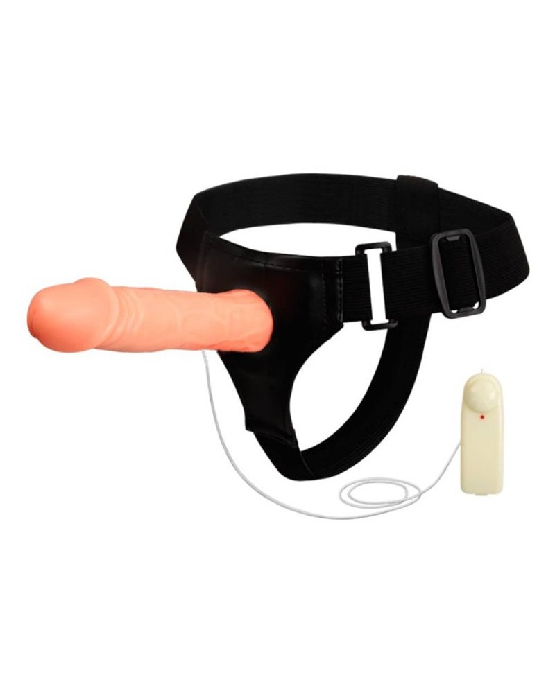 Gode ceinture vibrant Strap-On Men 17 x 4 cm