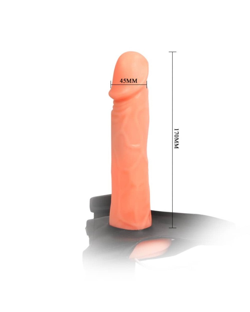 Gode ceinture vibrant Strap-On Men 17 x 4 cm