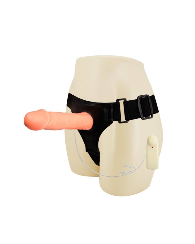 Gode ceinture vibrant Strap-On Men 17 x 4 cm