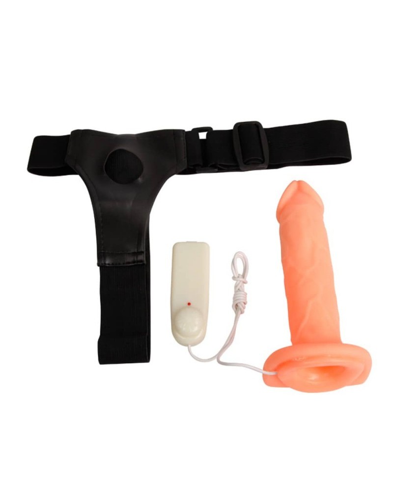 Gode ceinture vibrant Strap-On Men 17 x 4 cm