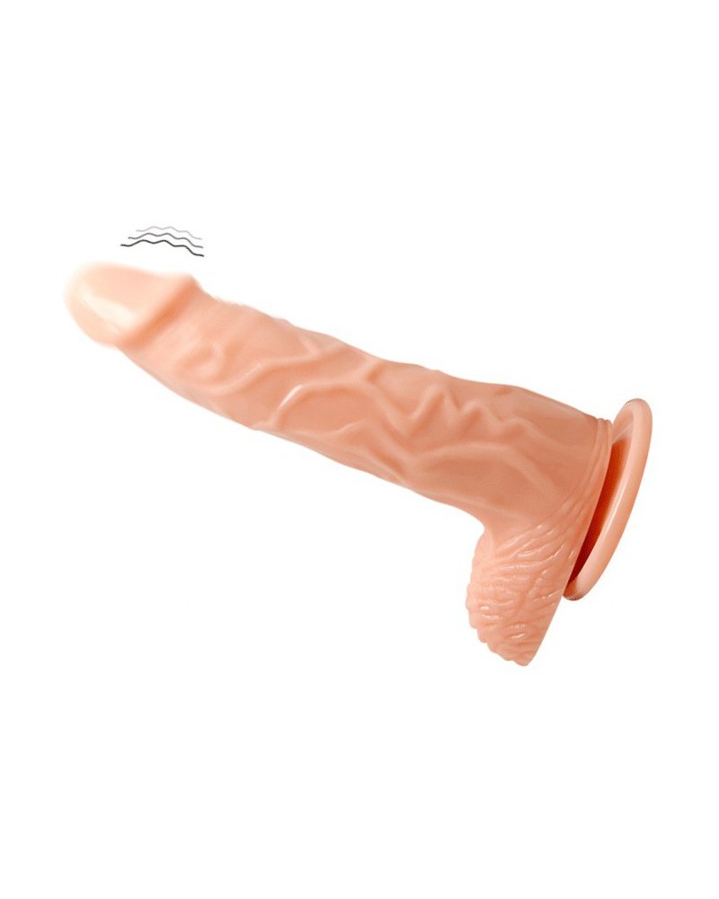 Gode Vibrant et Chauffant Fiery Dong 15 x 4.5 cm