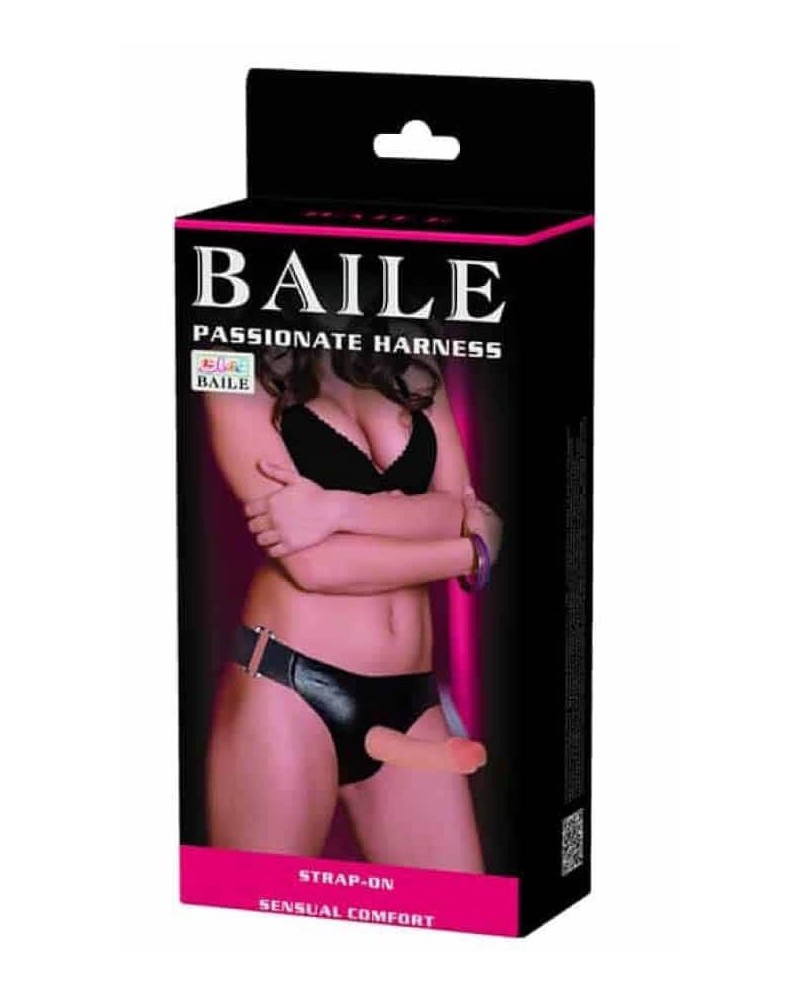Gode ceinture Passionate 19 x 4 cm