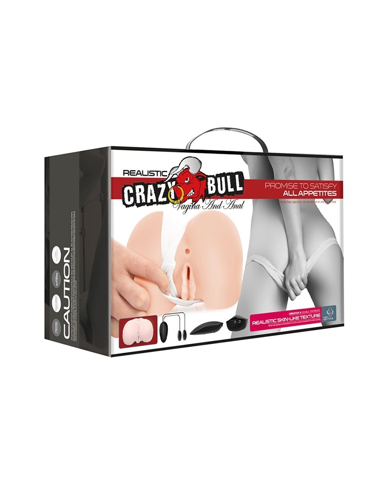 Masturbateur Crazy Bull All Appetites