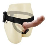 Double gode ceinture Passionate 17 x 4.5 cm