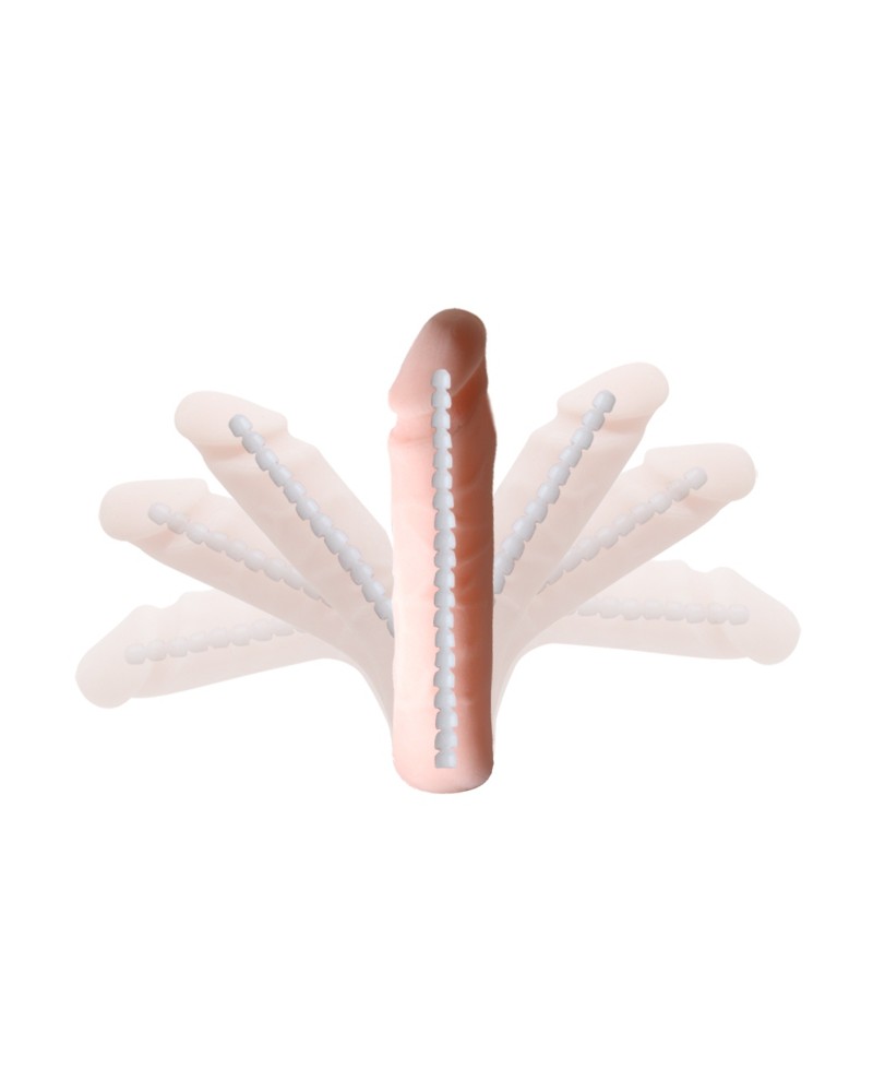 Gode ceinture Flex Ultra 21 x 4.8 cm