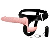Doubole gode ceinture Vibrant Passionate 16 x 3.5 cm Doubole gode ceinture Vibrant Passionate 16 x 3.5 cm
