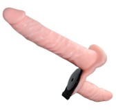 Doubole gode ceinture Vibrant Passionate 16 x 3.5 cm Doubole gode ceinture Vibrant Passionate 16 x 3.5 cm