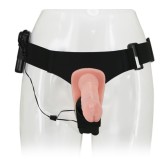 Doubole gode ceinture Vibrant Passionate 16 x 3.5 cm Doubole gode ceinture Vibrant Passionate 16 x 3.5 cm