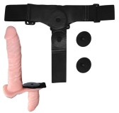 Doubole gode ceinture Vibrant Passionate 16 x 3.5 cm Doubole gode ceinture Vibrant Passionate 16 x 3.5 cm
