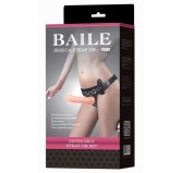 Gode ceinture vibrant Strap-On 14 x 4 cm Gode ceinture vibrant Strap-On 14 x 4 cm
