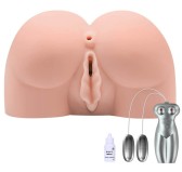Masturbateur réaliste vibrant Lady Snug Vulve-Anus Masturbateur réaliste vibrant Lady Snug Vulve-Anus