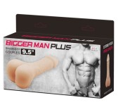 Étui pénien + masturbateur Bigger Man 15 x 5cm Étui pénien + masturbateur Bigger Man 15 x 5cm