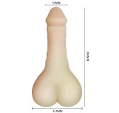 Étui pénien + masturbateur Bigger Man 15 x 5cm Étui pénien + masturbateur Bigger Man 15 x 5cm