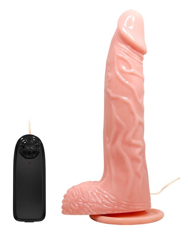 Gode vibrant Super Vibro 15 x 4cm Gode vibrant Super Vibro 15 x 4cm