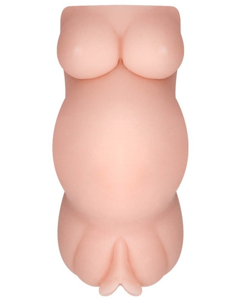 Masturbateur réaliste Pregnant Amy 14cm