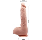 Gode réaliste Jason Beautiful 18 x 4.2cm Gode réaliste Jason Beautiful 18 x 4.2cm