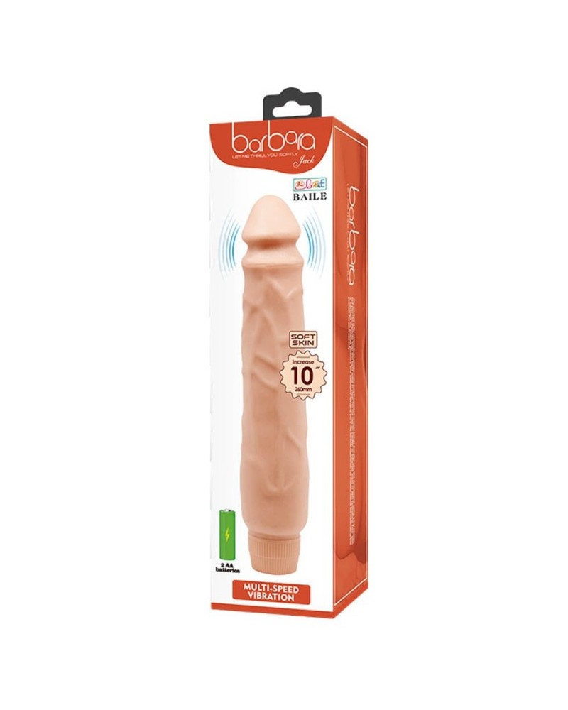 Gode vibrant Baile Jack 22 x 5cm
