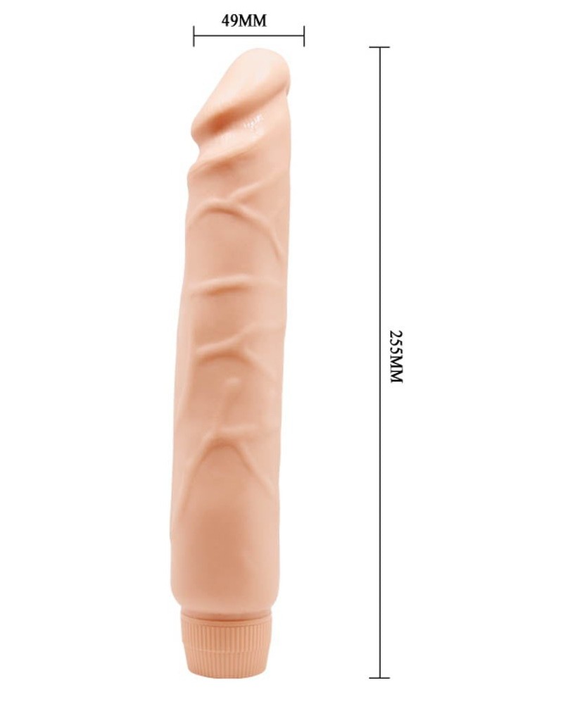 Gode vibrant Baile Jack 22 x 5cm