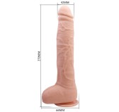 Gode réaliste Dick Beautiful 21 x 4.5cm