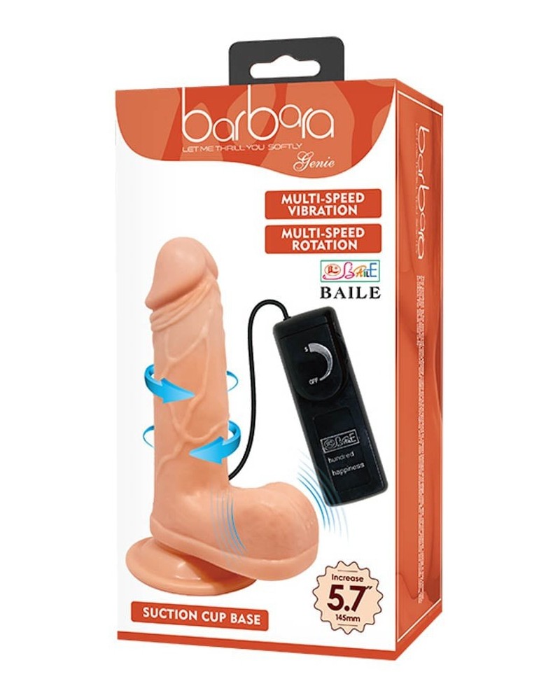 Gode vibrant Baile Genie 11 x 3.5cm