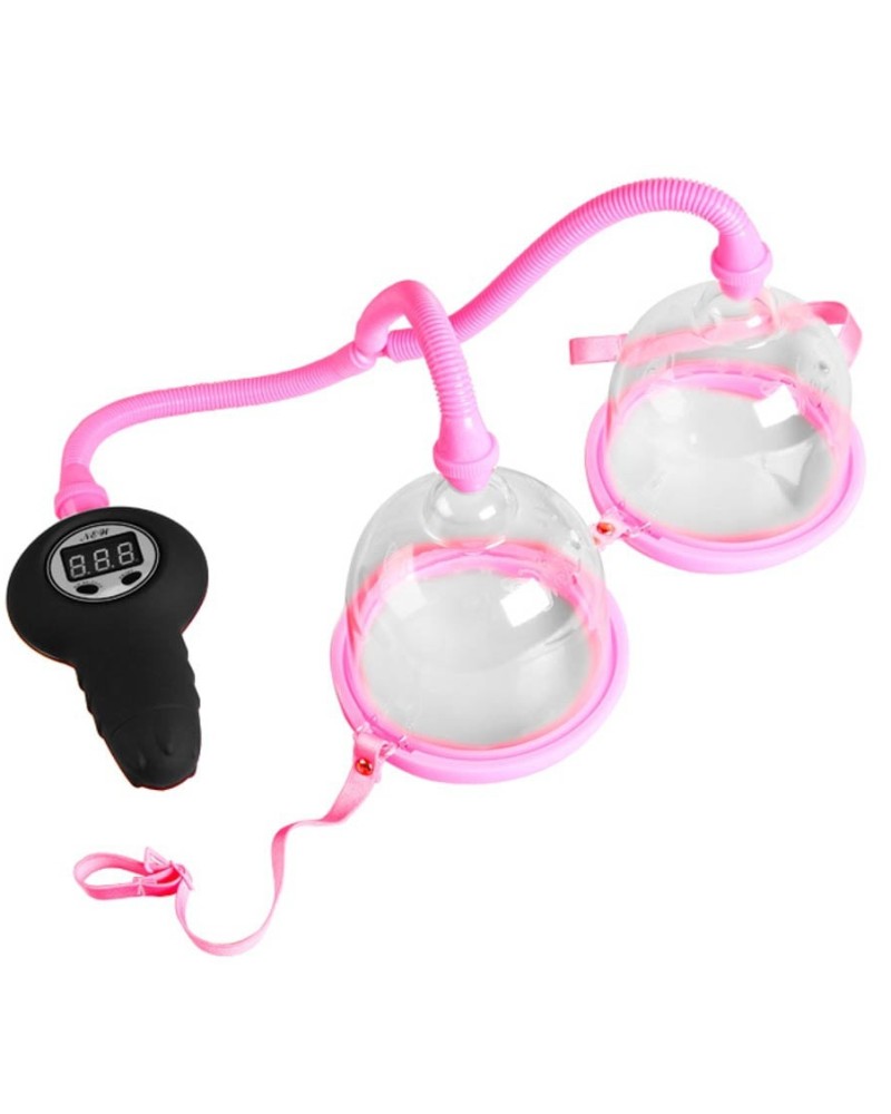 Développeurs de seins automatiques BREAST PUMP Rose