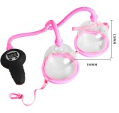 Développeurs de seins automatiques BREAST PUMP Rose